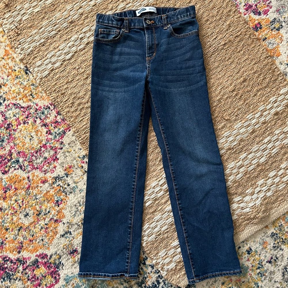 Boys Old Navy Boot Cut Jeans